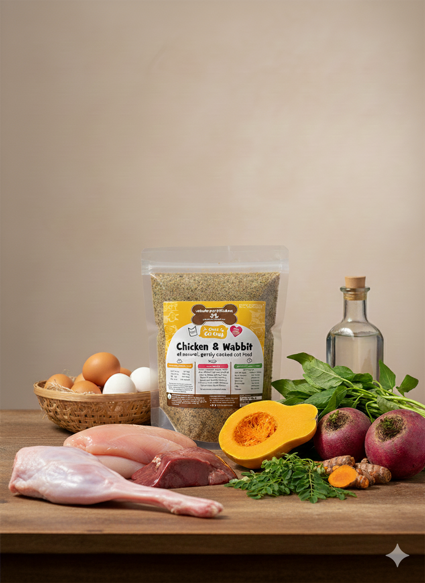 Chicken and Wabbit Cat Food, Good Cat Grub 500g - Image 4