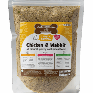 Chicken and Wabbit Cat Food, Good Cat Grub 500g