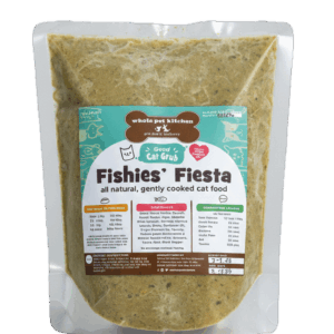 Fishies Fiesta Cat Food, Good Cat Grub 500g