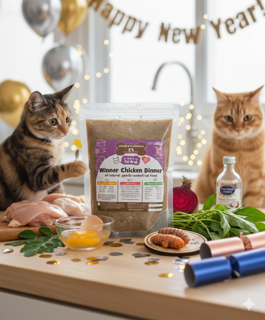 Winner Chicken Dinner Cat Food, Good Cat Grub 500g - Image 4