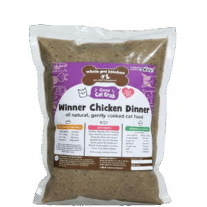 Winner Chicken Dinner Cat Food, Good Cat Grub 500g