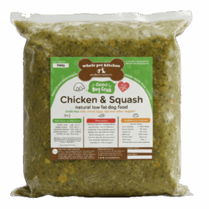*Grainfree* Chicken & Squash Good Dog Grub dog food 1kg