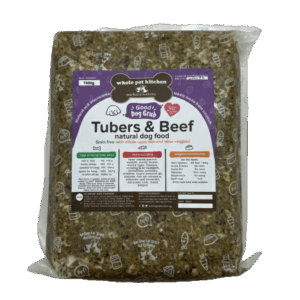 *Grainfree* Tubers and Beef Good Dog Grub (grain & gluten-free) dog food 1kg
