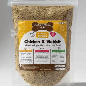 Chicken and Wabbit Cat Food, Good Cat Grub 500g
