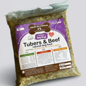*Grainfree* Tubers and Beef Good Dog Grub (grain & gluten-free) dog food 1kg