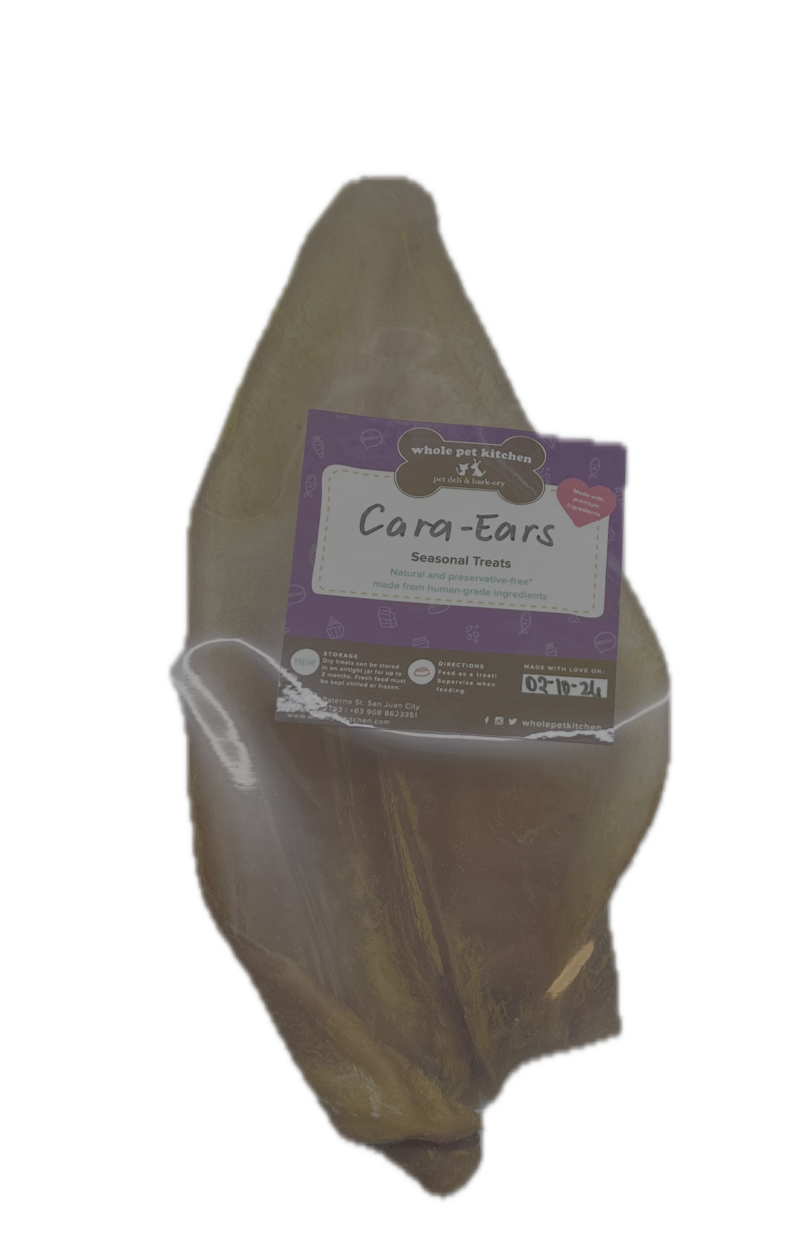 Bennu's Cara-Ears, teeth cleaners - dog treat - Image 5