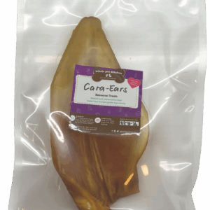 Bennu's Cara-Ears, teeth cleaners - dog treat