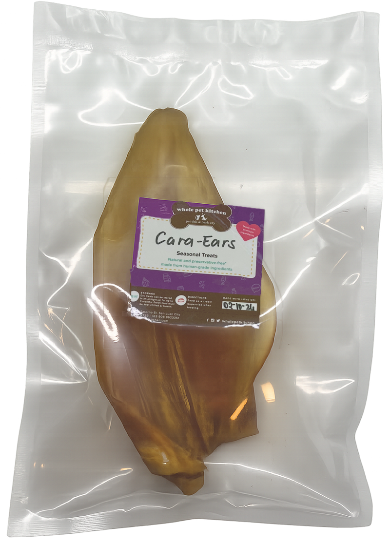 Bennu's Cara-Ears, teeth cleaners - dog treat